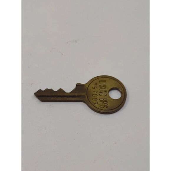 Vintage Key American JUNKUNC BROS M57007 Do Not Duplicate Padlocks File Cabinet - Picture 6 of 9